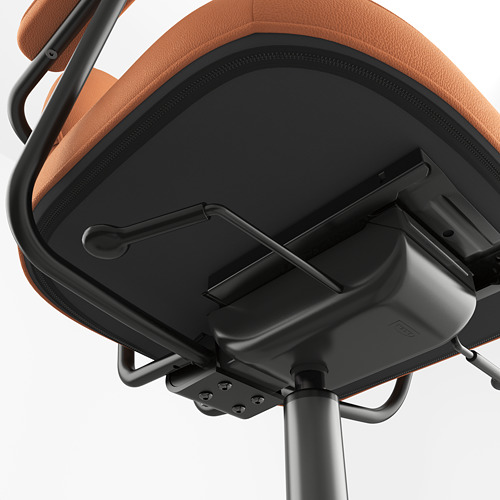 ALEFJÄLL, office chair. 13 of 15 open dialog