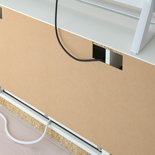 BRIMNES, mueble TV. 4 de 6 abrir diálogo
