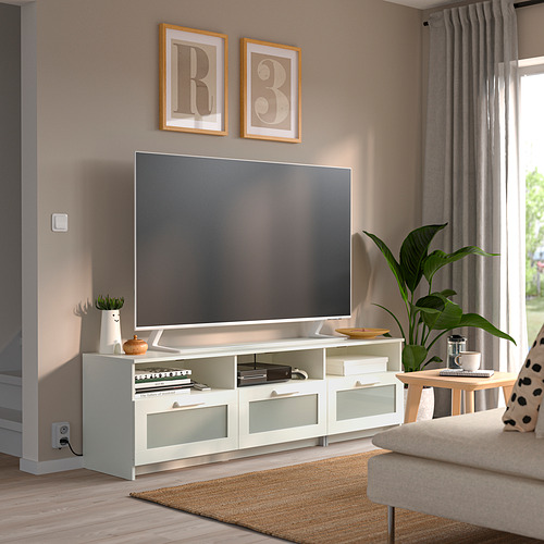 BRIMNES, mueble TV. 2 de 6 abrir diálogo