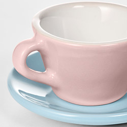 DUKTIG cup/saucer playset