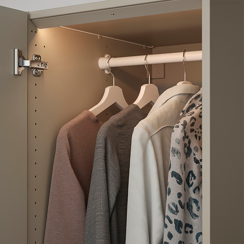 ÖVERSIDAN, LED wardrobe lighting strip with sensor 140 lm. 2 of 10 open dialog