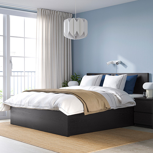 MALM, Ottoman bed. 2 of 7 open dialog