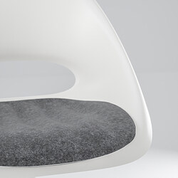 Measurement Illustration - PYNTEN seat pad