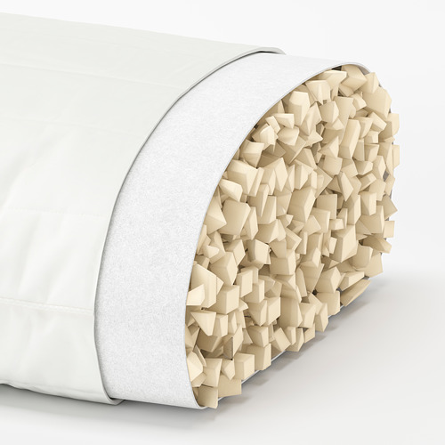 LÖKSTAMFLY, ergonomic pillow, side/back sleeper. 3 of 4 open dialog