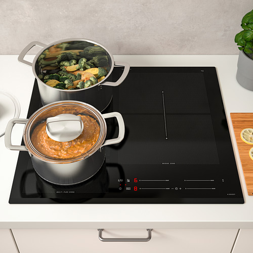 HÖGKLASSIG, induction cooktop. 3 of 9 open dialog