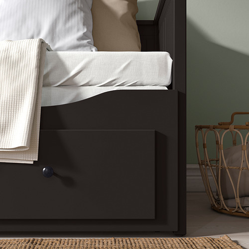 HEMNES, day-bed frame Twin with 3 drawers, without mattress. 6 of 9 open dialog