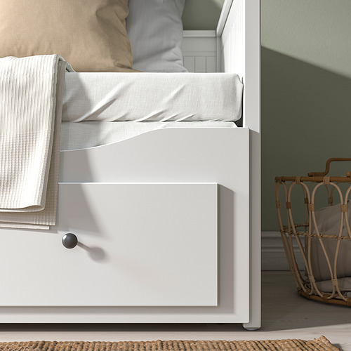 HEMNES, day-bed frame Twin with 3 drawers, without mattress. 6 of 9 open dialog