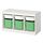 Select colour variation: White / bright green