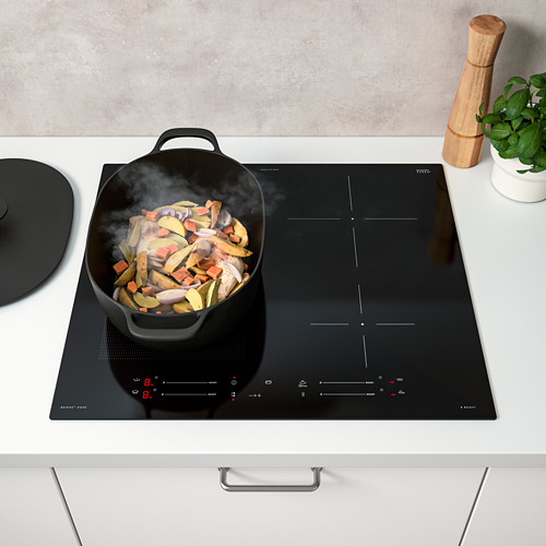 SMAKLIG, induction cooktop. 4 of 8 open dialog