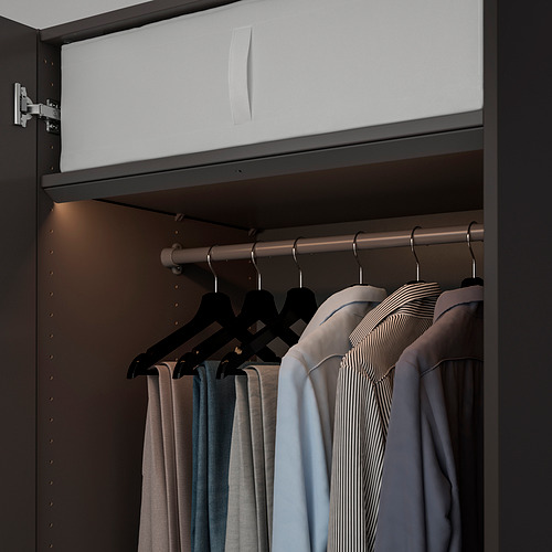 ÖVERSIDAN, LED wardrobe lighting stripe with sensor 270 lm. 4 of 11 open dialog