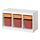 Select colour variation: white light orange/red