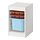 Select colour variation: white red/light blue