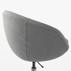 Measurement Illustration - SKRUVSTA conference chair