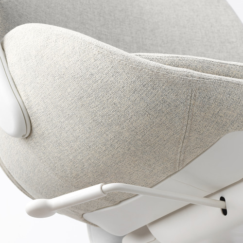 HATTEFJÄLL, silla de trabajo con reposabrazos. 13 de 16 abrir diálogo