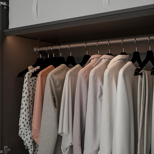 ÖVERSIDAN, LED wardrobe lighting stripe with sensor 360 lm. 3 of 10 open dialog