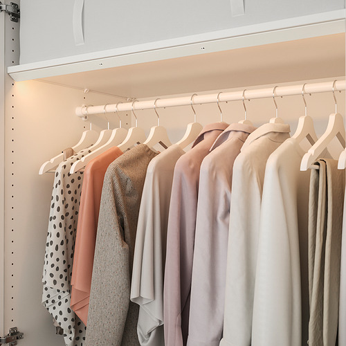ÖVERSIDAN, LED wardrobe lighting stripe with sensor 360 lm. 3 of 10 open dialog