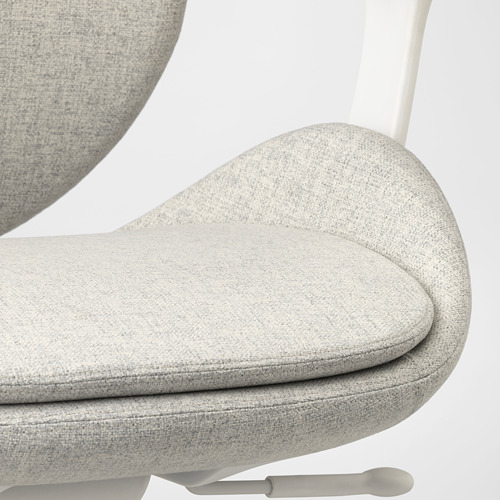 HATTEFJÄLL, silla de trabajo con reposabrazos. 12 de 16 abrir diálogo