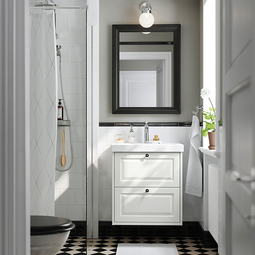 TÄNNFORSEN / ORRSJÖN, mueble de lavabo con cajones/lavabo. 2 de 7 abrir diálogo