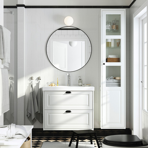 TÄNNFORSEN / ORRSJÖN, mueble de lavabo con cajones/lavabo. 2 de 7 abrir diálogo