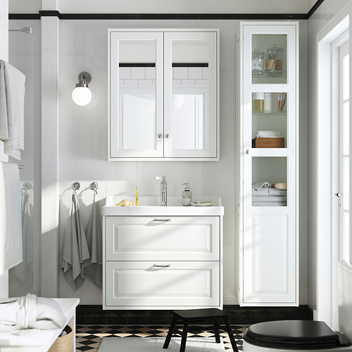 TÄNNFORSEN / RUTSJÖN, mueble de lavabo con cajones/lavabo. 2 de 7 abrir diálogo