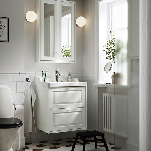 TÄNNFORSEN / RUTSJÖN, mueble de lavabo con cajones/lavabo. 2 de 7 abrir diálogo