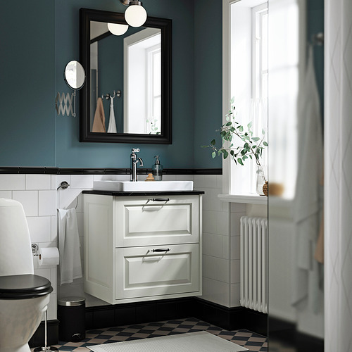 TÄNNFORSEN / ORRSJÖN, mueble de lavabo con cajones/lavabo. 2 de 8 abrir diálogo