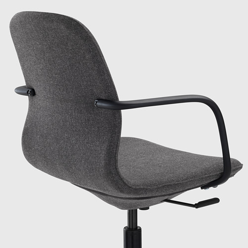 LÅNGFJÄLL, silla reuniones con reposabrazos. 4 de 5 abrir diálogo