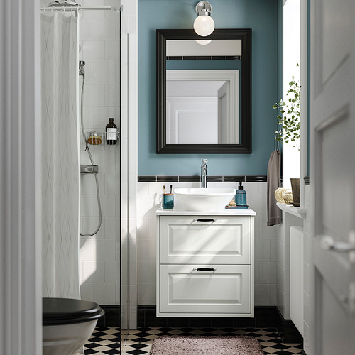 TÄNNFORSEN / VÄSTERSJÖN, mueble de lavabo con cajones/lavabo. 2 de 8 abrir diálogo