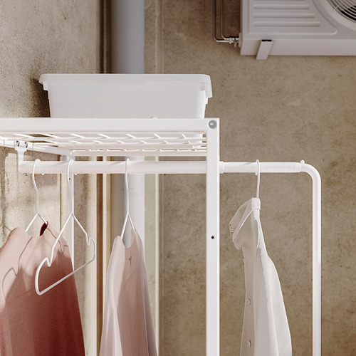 JOSTEIN, shelving unit with drying rack. 3 of 6 open dialog