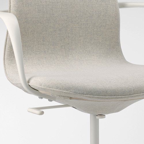 LÅNGFJÄLL, silla reuniones con reposabrazos. 5 de 7 abrir diálogo