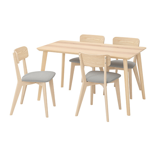 LISABO / LISABO, table and 4 chairs. 1 of 10 open dialog