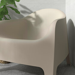 Measurement Illustration - SKARPÖ armchair outdoor