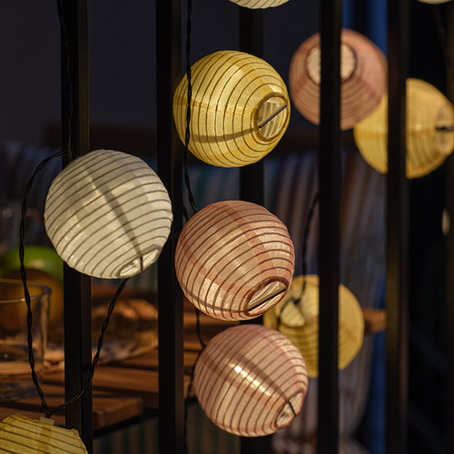 SOLVINDEN, LED string light with 24 lights 5 lm. 3 of 6 open dialog