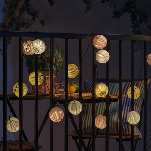 SOLVINDEN, LED string light with 24 lights 5 lm. 4 of 6 open dialog
