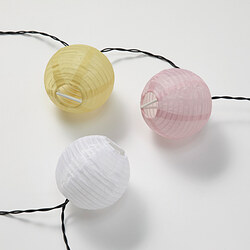 SOLVINDEN LED string light with 24 lights 5 lm