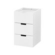 NORDLI cómoda modular 3 cajones 