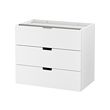 NORDLI cómoda modular 3 caj 