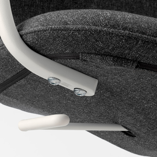 LÅNGFJÄLL, conference chair with armrests. 6 of 7 open dialog