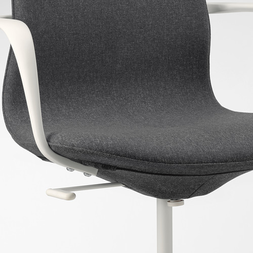 LÅNGFJÄLL, conference chair with armrests. 5 of 7 open dialog