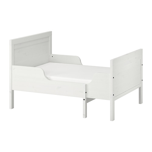 SUNDVIK, extendable bed frame. 1 of 4 open dialog