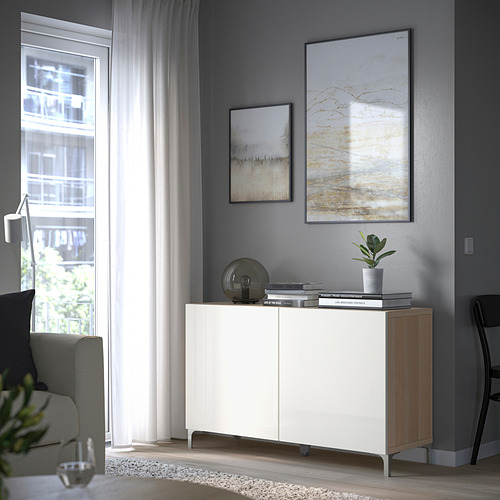 BESTÅ, aparador con puertas. 2 de 5 abrir diálogo