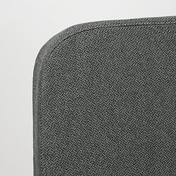 Measurement Illustration - NYHAMN 3 seat sofa bed