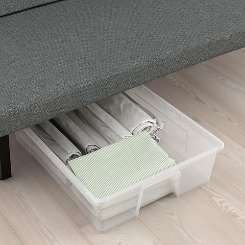 NYHAMN, 3 seat sofa bed. 4 of 8 open dialog