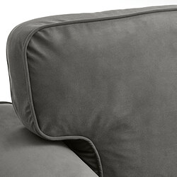 Measurement Illustration - VRETSTORP 3-seat sofa-bed