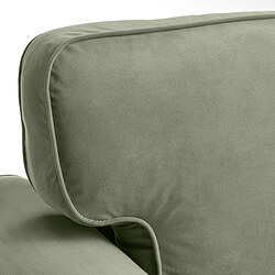Measurement Illustration - VRETSTORP 3-seat sofa-bed