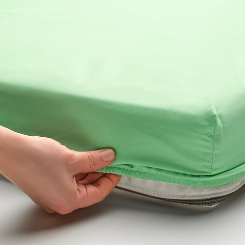 GRÖNFINK, 3-piece bedlinen set for cot. 6 of 7 open dialog