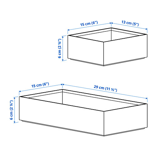 STEGESUND, caja, juego de 2. 5 de 5 abrir diálogo