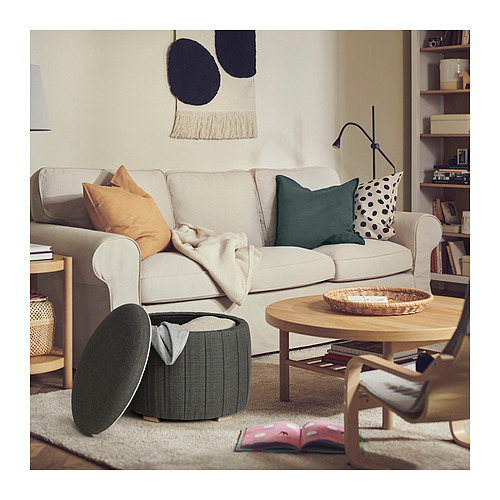 ÅTERLÖGA, pouffe. 3 of 6 open dialog