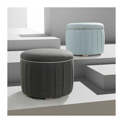 ÅTERLÖGA, pouffe. 6 of 6 open dialog