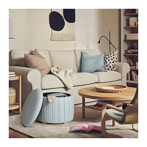 ÅTERLÖGA, pouffe. 3 of 6 open dialog